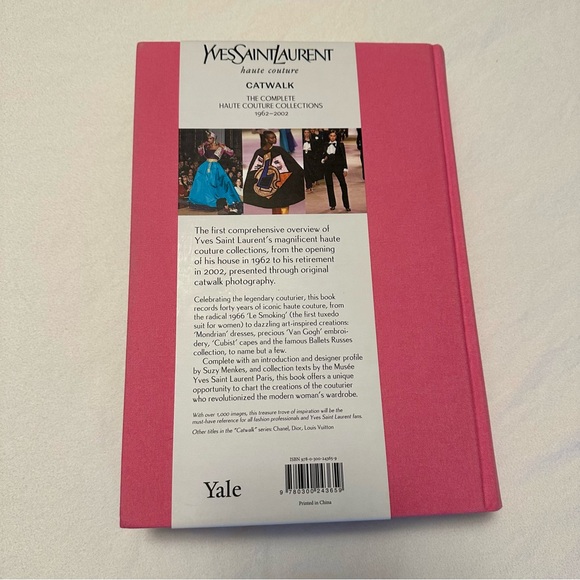 Yves Saint Laurent: The Complete Haute Couture Collections Hardcover Book - Picture 2 of 2